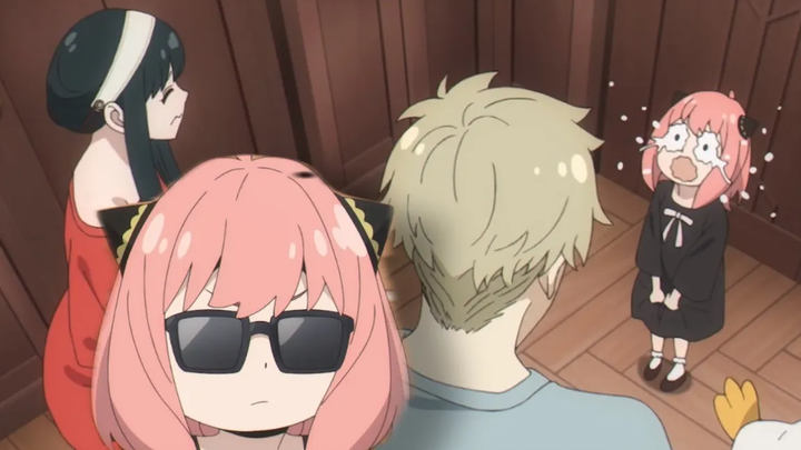 ลอยด์ทำอันย่าร้องไห้ ~ Spy x Family ตอนที่ 12 ~ ครอบครัวสายลับ