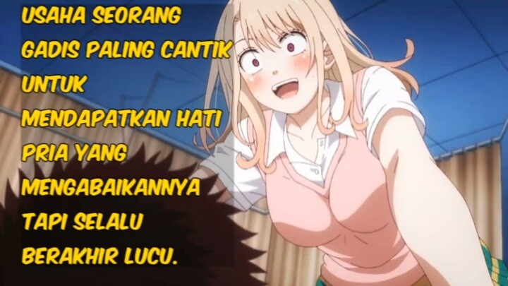 Gadis cantik "Ratu pesona" yang di cuexin seorang pria. || Alur cerita anime.