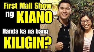 #KIANOFirstMallShow UPDATES #1! 💛😍🎶