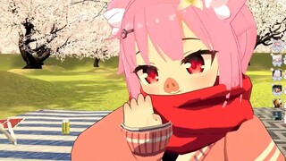 【Lucky Flower】The clock in the opposite direction