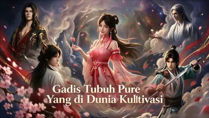 Aku Naik Level Hanya dengan Menyentuh Pria Tampan, Gadis Tubuh Pure Yang di Dunia Kultivasi