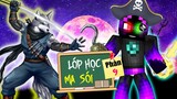 Minecraft Lớp Học Ma Sói (Phần 9) #3- NINJA LÀNG SÓI 🐺 vs 🐱‍👤