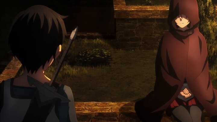 Sword Art Online: Kirito and Asuna's First Meeting