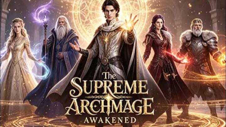 THE RETURN OF THE SUPREME ARCHMAGE KING