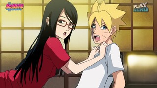 SARADA FEZ uma SURPRESA para o BORUTO!😏 - Boruto Shippuden Episódio 35 Completo!