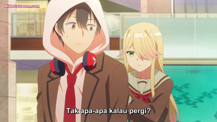 EP 20 - Watari-kun no xx ga Houkai Sunzen Sub Indo