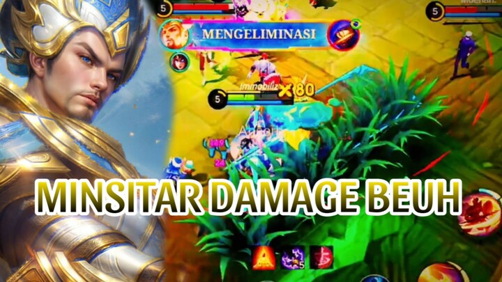 MINSITAR DAMAGE BEUH