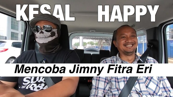 Mencoba Jimny Fitra Eri
