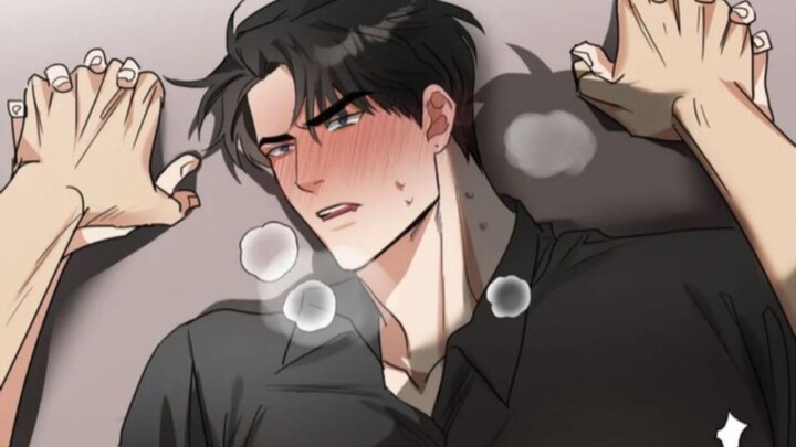 MANHWA BL 18+ ‼️ Teman Kantorku Tiba Tiba Bringas