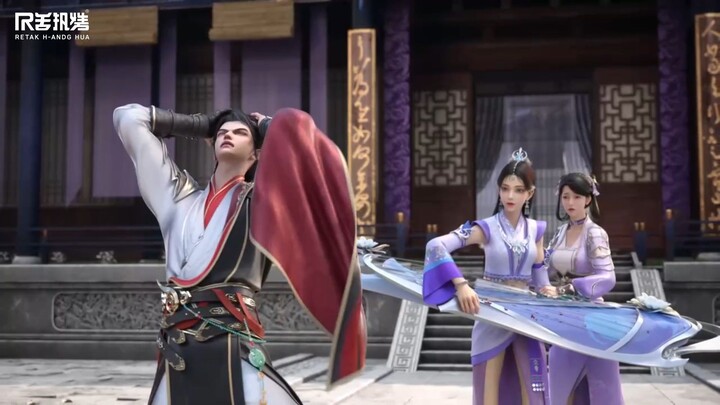 The Legend Of Xianwu Episosde 111 Sub Indo