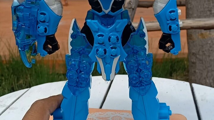 Robot giáp sắt DX Yokuryuoh #sentairobo #supersentaiseries #bandainamco