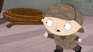 Family Guy: Dumpling becomes Sherlock Holmes to solve serial murders and save the Queen