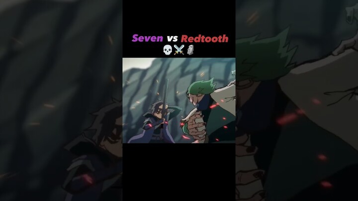 Seven vs Redtooth | Scissor Seven Edit