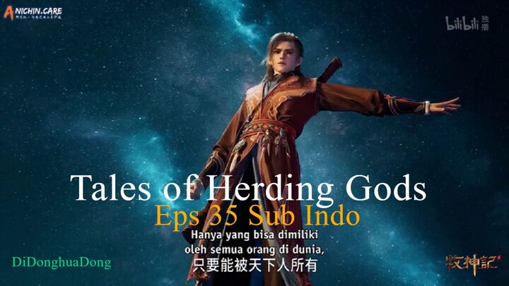 Tales of Herding Gods Eps 35 Sub Indo