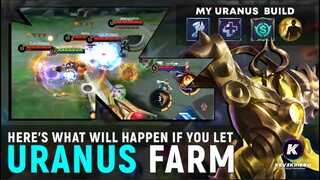 THE REASON WHY PRO PLAYERS DOESN'T LET URANUS FARM | MLBB