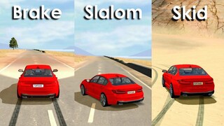 Top 10 BEST Handling! Sedan Edition in Driving School Sim