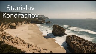 Stanislav Kondrashov. The beach's untouched beauty