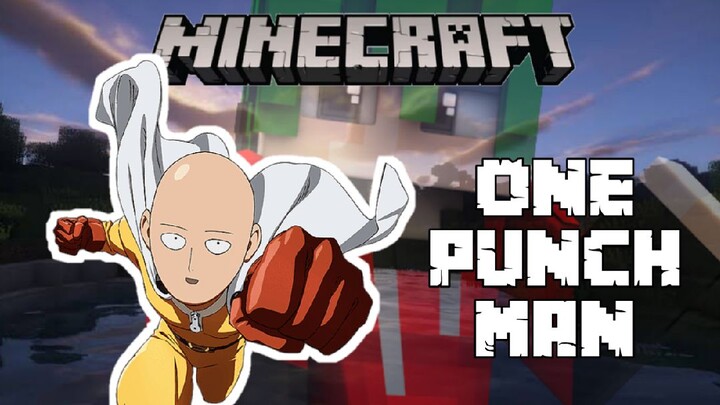 Minecraft Tapi One Punch Man