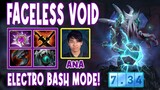 Ana Faceless Void Hard Carry Highlights Gameplay | ELECTRO BASH MODE! | Trend Expo TV