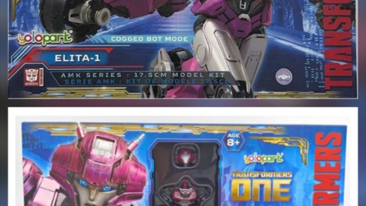 Yolopark Transformers ONE