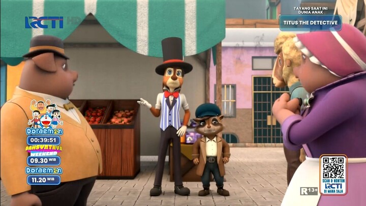 Titus The Detective - Episode 20: Permata Merah Muda