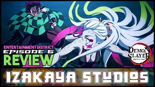 Demon Slayer: Entertainment District - Episode 6 Reaction & Discussion!