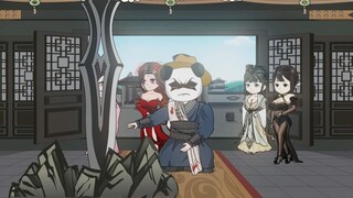 Episode ke tiga puluh delapan "Martial Shrimp". Perencanaan bertahun-tahun telah menghasilkan gaun p