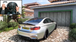 BMW M4 2014 | Forza Horizon 5 | Thrustmaster T300RS Gameplay