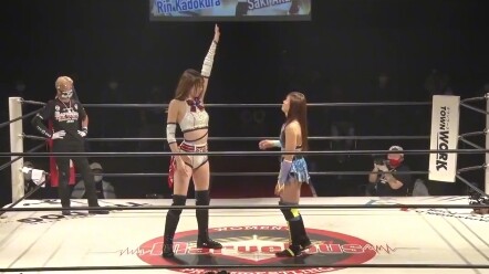 Beauty (8): Akai Saki vs. Monokura Hironori