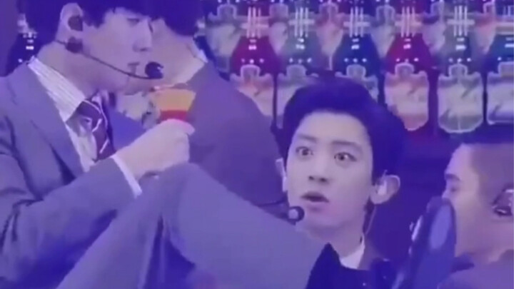 【EXO】ไคเวอร์ชั่นเกรี้ยวกราดของเพลง Call Me Baby (ตาโตๆ ของชานยอลตลกมาก ฮ่าๆ)