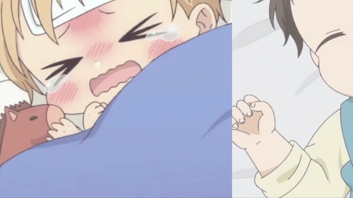 Two sick little crybabies