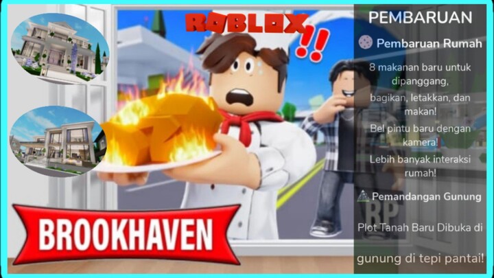 UPDATE BROOKHAVEN 🏡 RP RUMAH BARU & PROPS BARU | ROBLOX INDONESIA