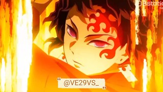 OST Demon Slayer || Epic Moments TANJIRO KAMADO vs HANTENGU