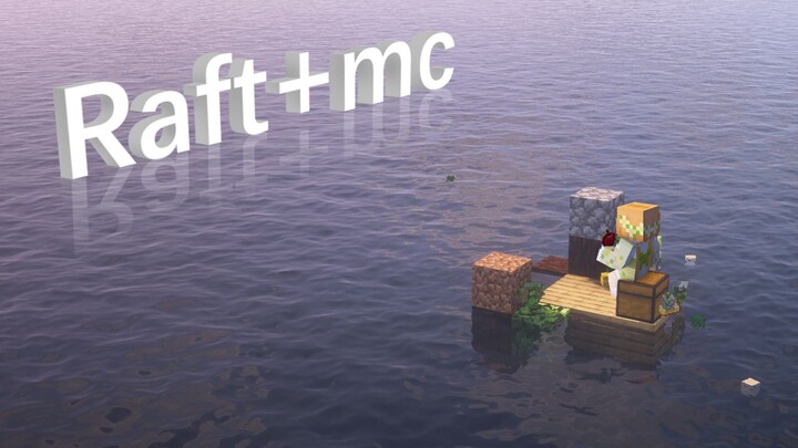 Starting with just one wooden plank—and scavenging all resources—how would you survive in Minecraft 