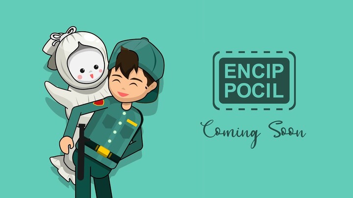 Coming Soon - Kartun Lucu Encip & Pocil - Animasi Hantu Lucu Indonesia