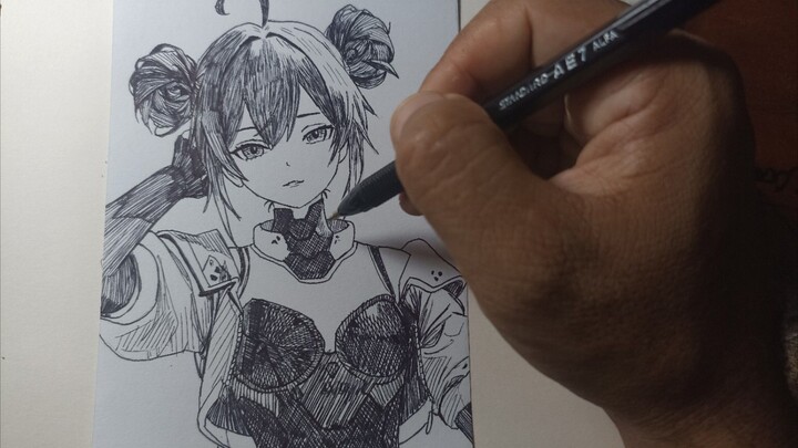 drawing wan wan MLBB