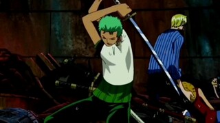 [Saya merasa Sanji dan Zoro hanya bercanda saat bertarung, mereka seperti saudara]