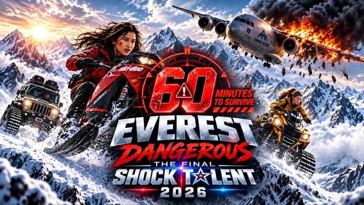 EVEREST DANGEROUS: 60 MINUTES TO SURVIVE | THE FINAL — SHOCK TALENT 2026