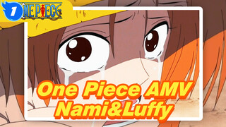 [One Piece AMV] Nami: Luffy, Please Help Me. Those Four Men Are Sure to Come_1