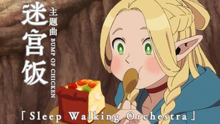 [كلمات الأغنية الصينية واليابانية/النسخة الكاملة الأصلية] Maze Rice OP "Sleep Walking Orchestra" - B