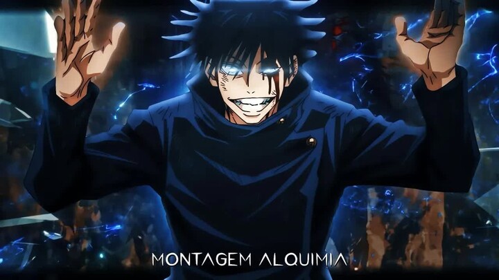 Megumi Fushiguro - MONTAGEM ALQUIMIA  ｜ Jujutsu Kaisen 4K Edit