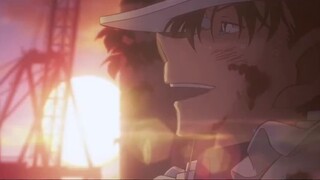 [Kaitou Kidd] "ในที่สุดฉันก็จะมาตามที่สัญญาไว้ว่าจะมอบเวทมนตร์ของฉันให้กับคุณ"
