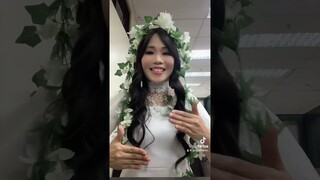MARIA MAKILING | YOU YOU YOU TIKTOK CHALLENGE #shorts