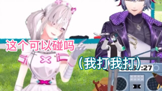 Sky【健屋花那】【黑灰】who seems to be very interested in mini myy