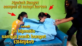 Prank lucu banget bikin ketawa ngakak sampai sakit perut belajar hipnotis wanita