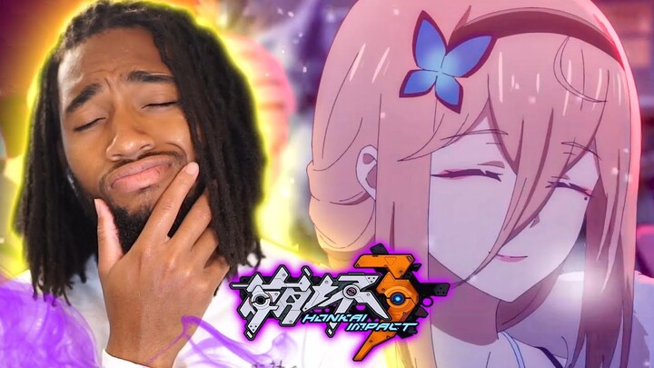NEW HONKAI IMPACT ANIME WITH FLAME CHASERS?!? | Honkai Impact 3rd Golden Courtyard Trailer Reaction
