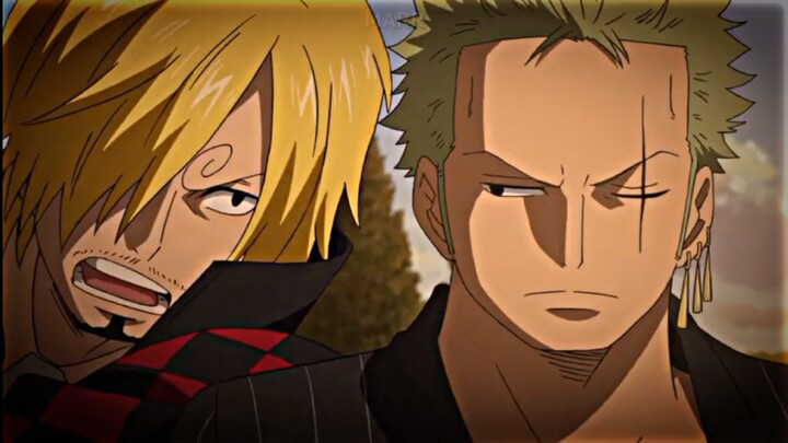 zoro and sanji