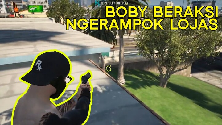 1 SHOT 1 KILL DARI BOBY DAKI ?!! #HOPEFULLY