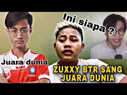SANG LUXY JUARA DUNIA TURUN YANGAN