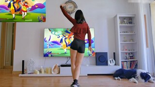 Just Dance, selamat menurunkan berat badan, kamu adalah apel kecilku. Datang dan menari!